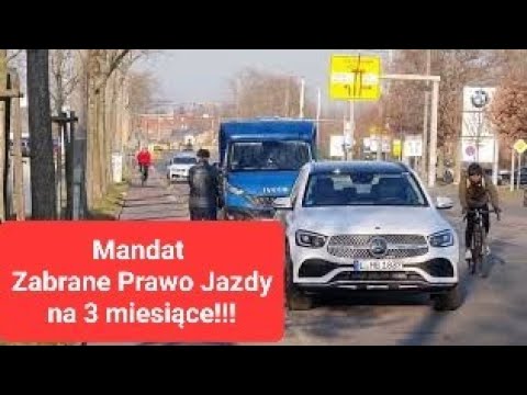 63. Laweta po Europie - Mandat i zabrane Prawo jazdy na 3 miesiące!!!