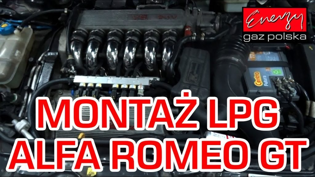 Drapieżna Alfa Romeo GT 3.2 V6 240KM 2006r z LPG BRC SQ P&D!