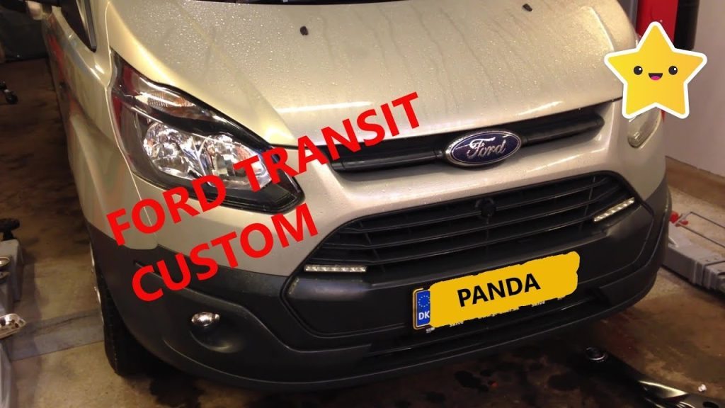Ford Transit Custom Prosta Wymiana Wahaczy !!!