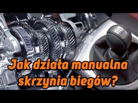 Jak działa skrzynia biegów manualna ?