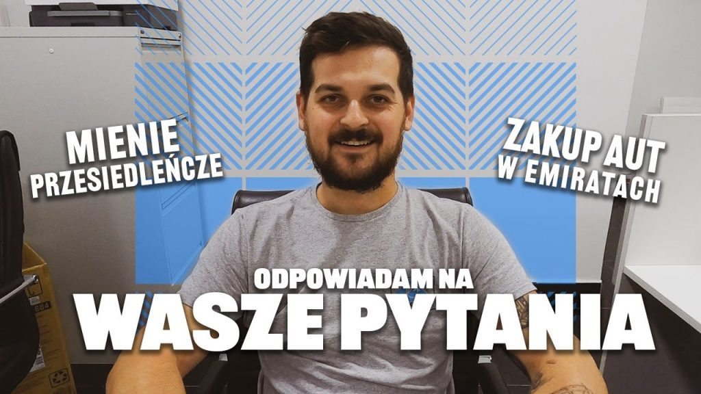 Jak wysłać auto z Dubaju i ile to kosztuje Q&A - Vlog #13 - Polski Mechanik w Dubaju