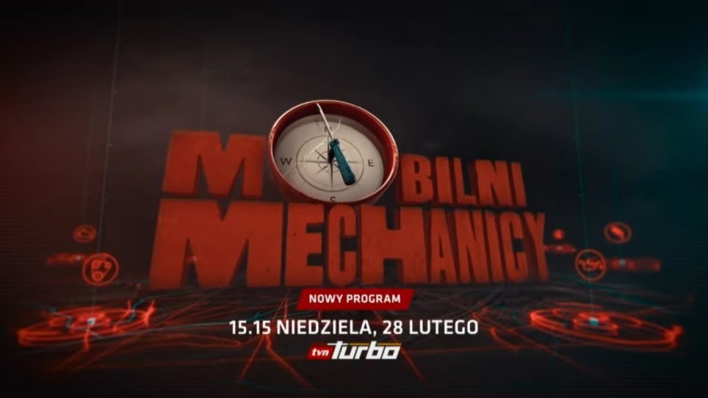 MOBILNI MECHANICY - Premiera 28 lutego o 15:15 w TVN Turbo!