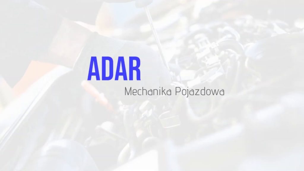 Mechanik samochodowy Konotopa Adar