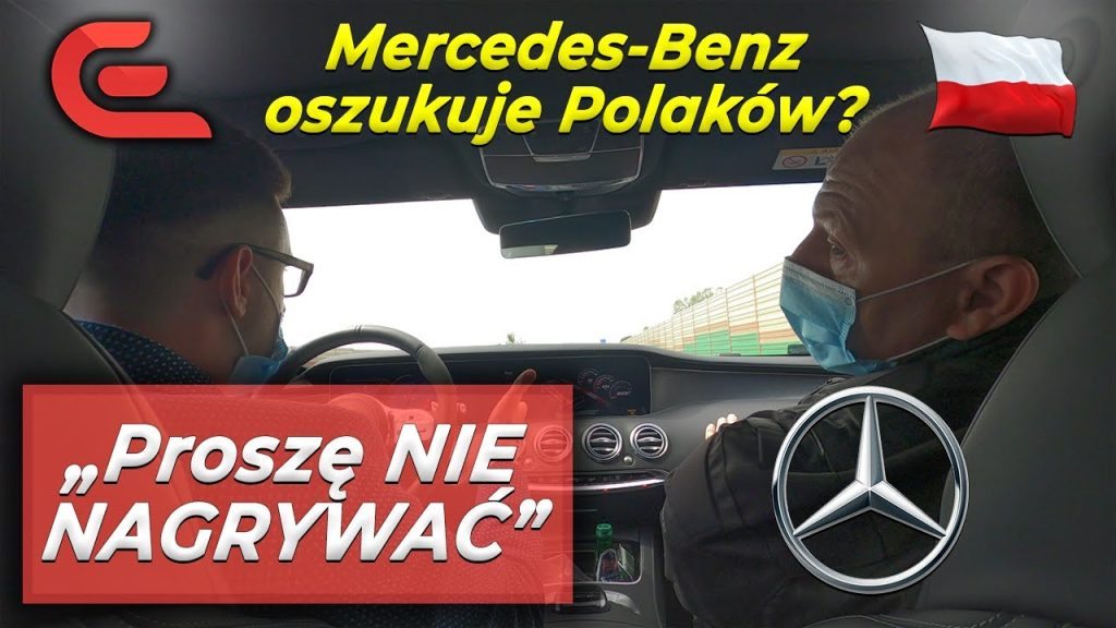 Mercedes-Benz OSZUKUJE Polaków? Sprawa S63 AMG