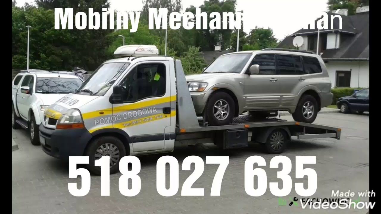 Mobilny mechanik Poznań