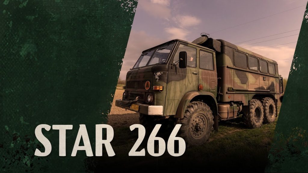 Mobilny warsztat - STAR 266 B2/SAM