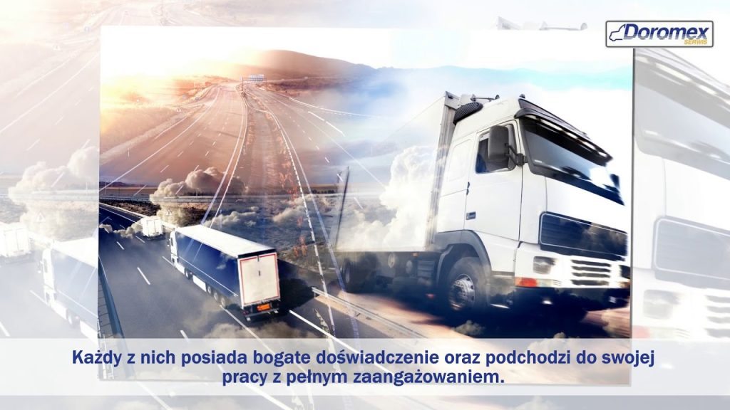 Naprawa samochodów ciężarowych diagnostyka komputerowa Pruszcz Gdański Doromex