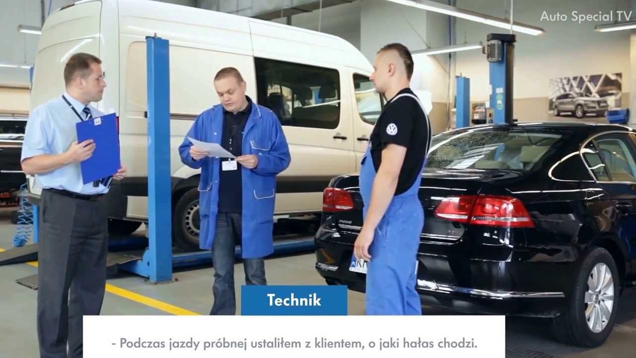 Naprawa samochodu Volkswagen | Volkswagen Auto Special TV