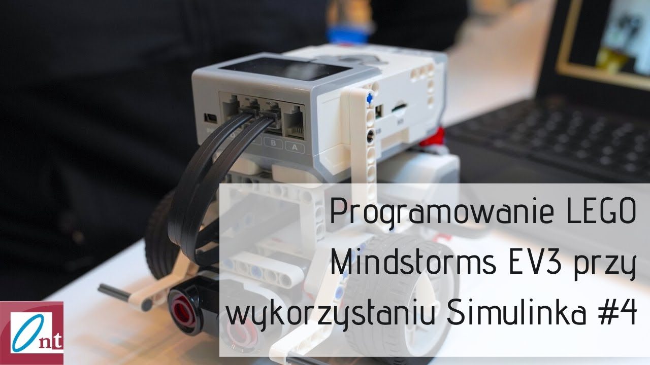 Programowanie LEGO Mindstorms EV3 przy wykorzystaniu Simulinka #4 - Sterowanie mobilnym robotem cz.2
