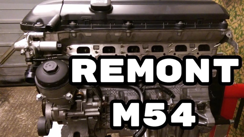 REMONT silnika M54 BMW (slideshow)