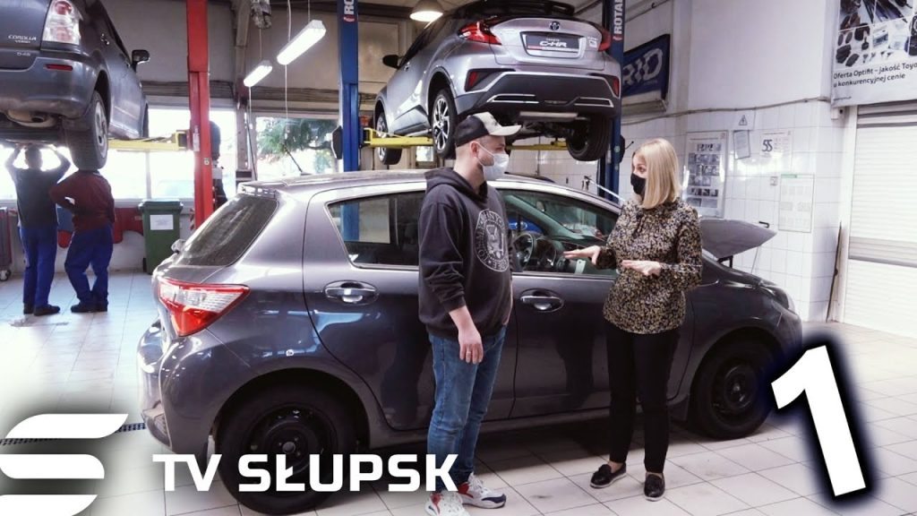 Serwis Samochodowy Toyota Słupsk, Akademia Pomorska i Boks w Słupsku | Zimowa redakcja TV Słupsk 1/2