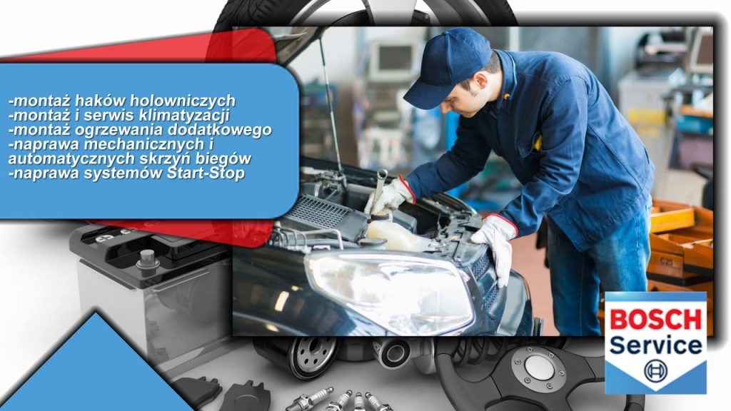 Serwis bosch mechanik samochodowy autoserwis Lubaczów Bosch Service Pawlarczyk