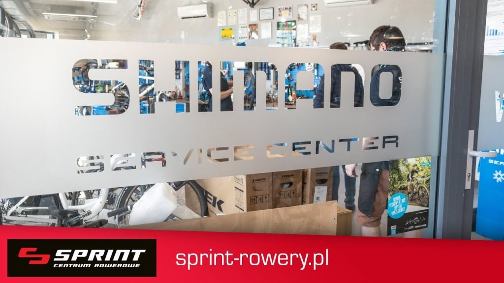 Sprint - to nie tylko sklep, to również serwis rowerowy