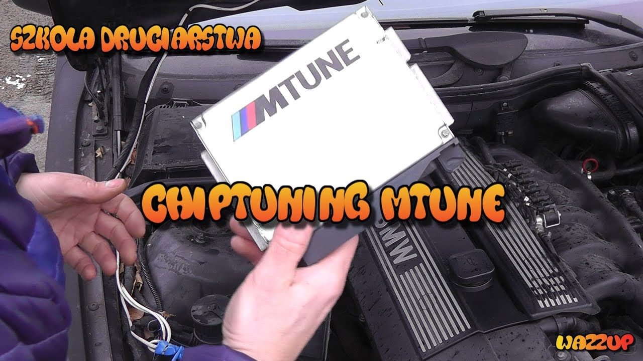 Szkoła Druciarstwa ChipTuning MTUNE Podrasujmy BMW Wazzup :)