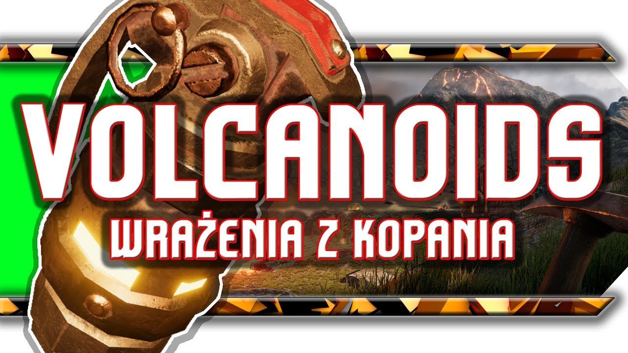 🔥 Volcanoids / Steampunkowe budowanie mobilnej bazy!