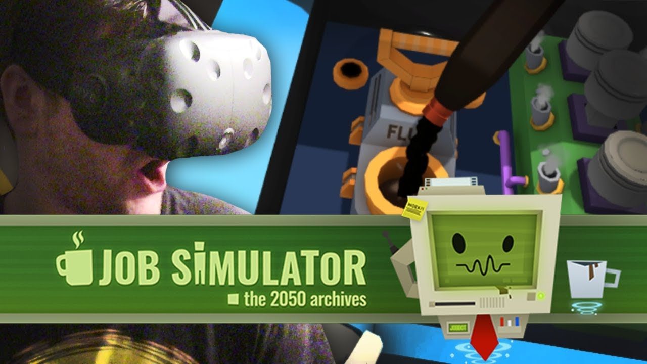 WIRTUALNY MECHANIK - Job Simulator (HTC VIVE VR)