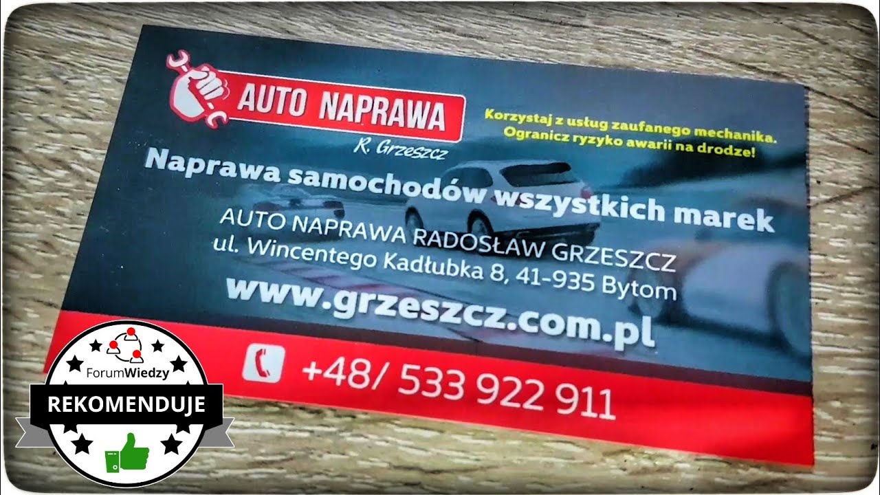 Warsztat Samochodowy Bytom Sucha Góra - AUTO NAPRAWA Radosław Grzeszcz - polecam | ForumWiedzy