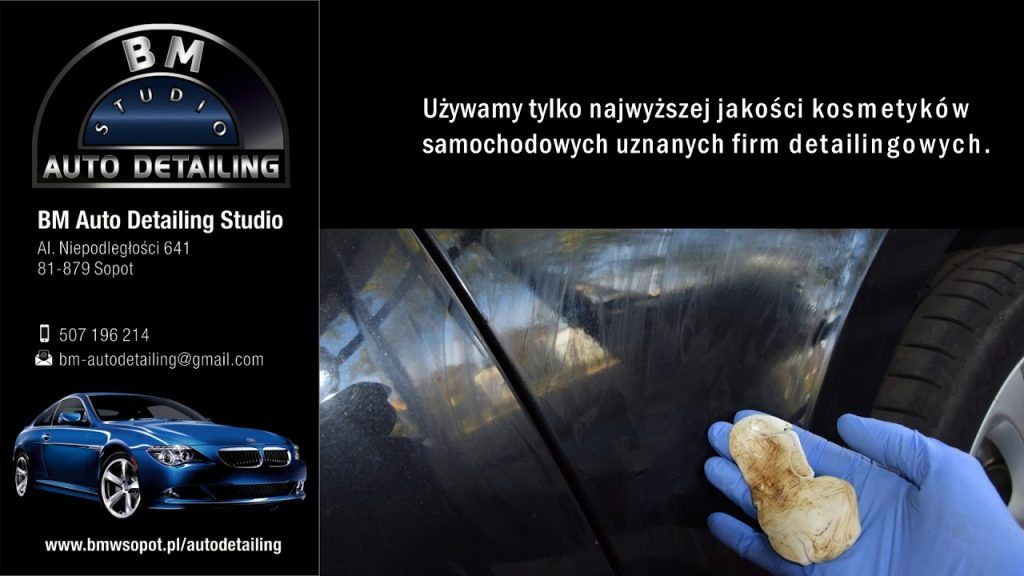 Warsztat samochodowy auto detailing Sopot BM Serwis