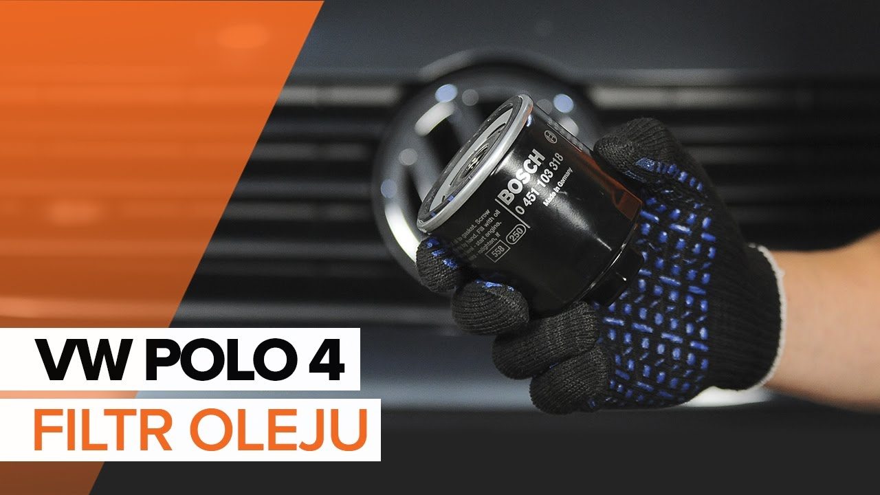 Wymiana olej silnikowy i filtr oleju VW Polo | Tutorial HD