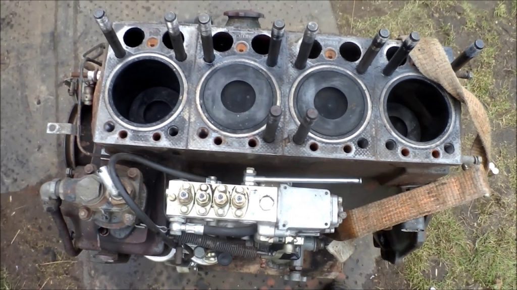 Zetor/ 6245/ kapitalny remont silnika/ cz.1