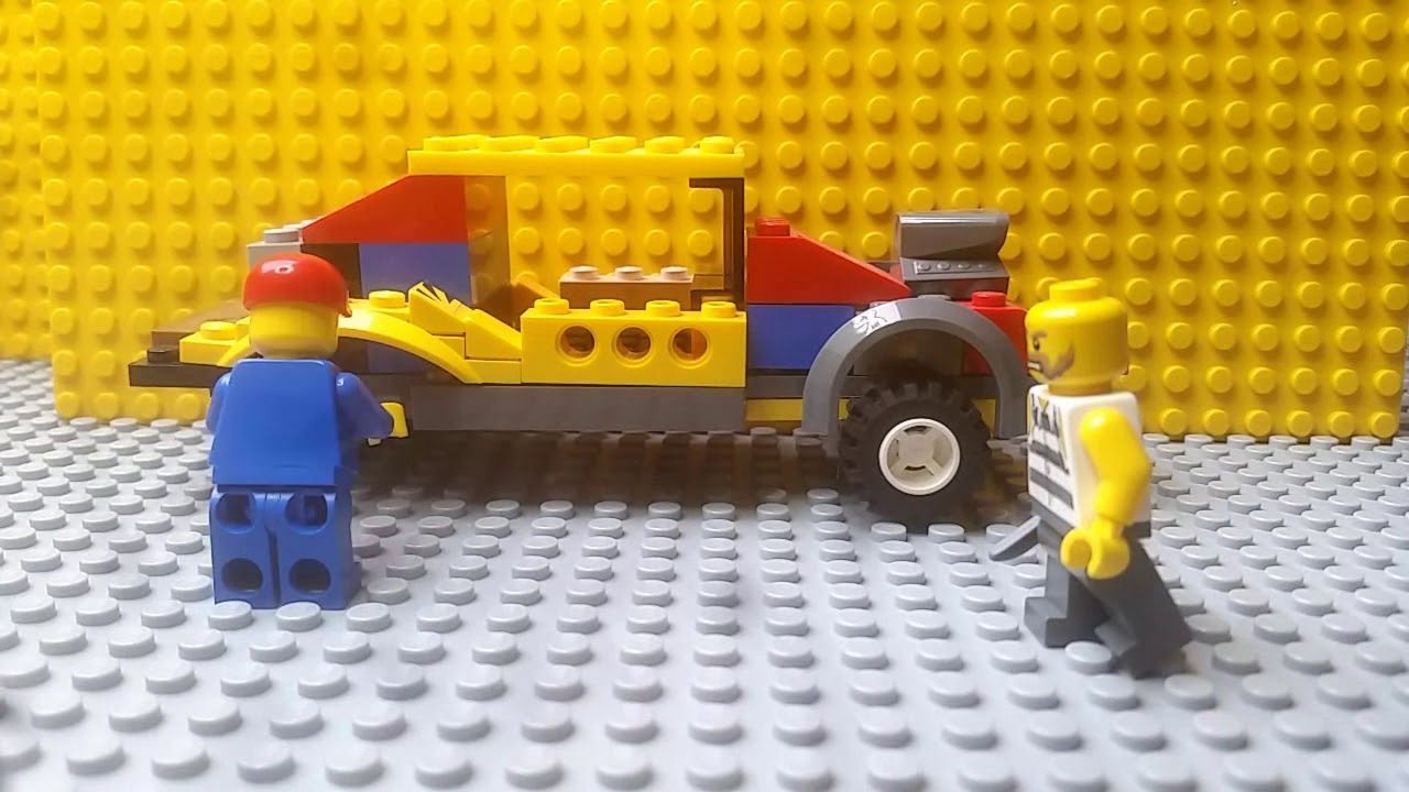 mechanik samochodowy  lego