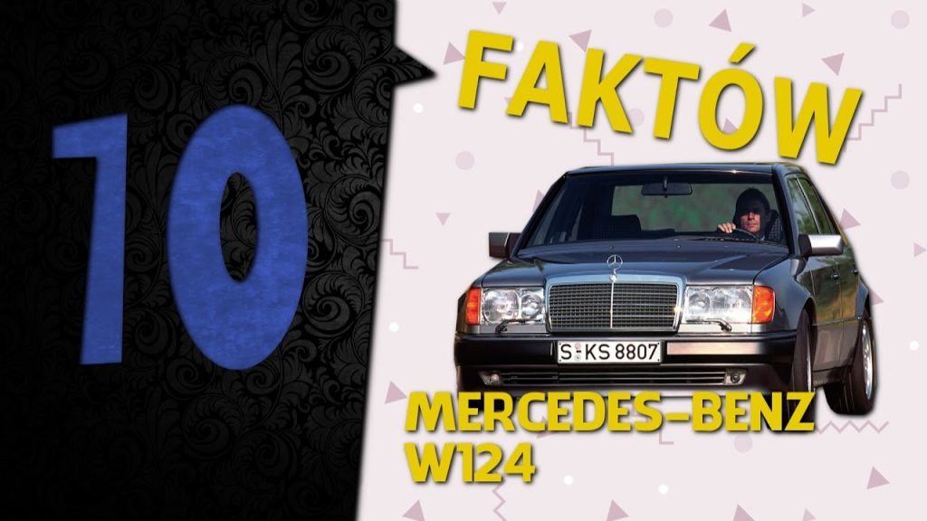 10 faktów: Mercedes-Benz W124 - #94 TOP10