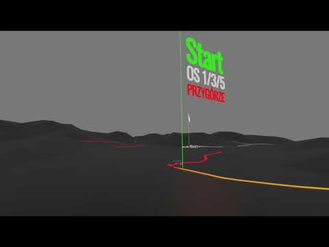 6. Tech-Mol Rally 2022 - OnBoard OS 1/3/5 - Przygórze - TARMAC 2022