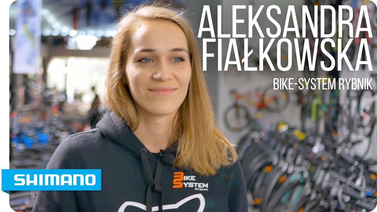 Aleksandra Fiałkowska: Sama zmieniłam rower crossowy na gravel | SHIMANO