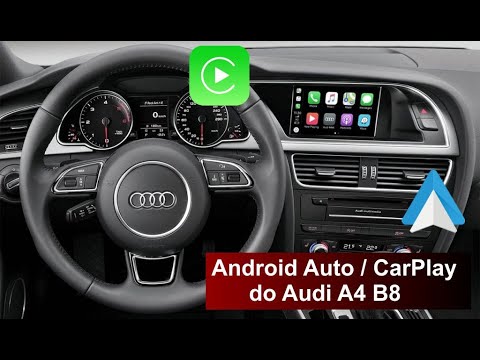 Android Auto / CarPlay do Audi A4 B8 (Jak rozpoznać MMI, zmiana MMI)