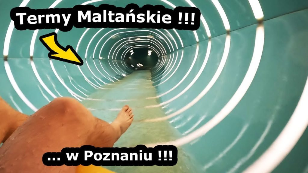 Aquapark w Poznaniu !!! - Jak tam Jest? - Termy Maltańskie, zjeżdżalnie, baseny i ceny... Vlog #638