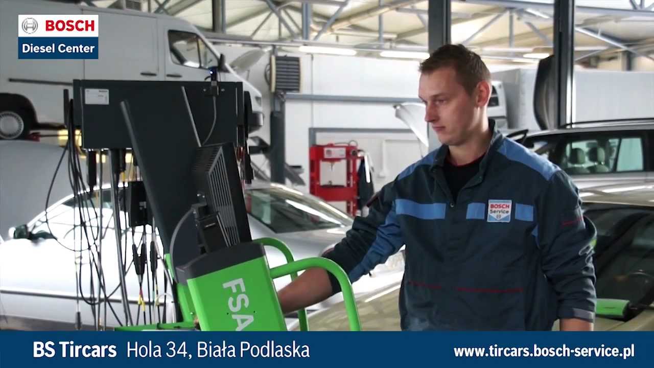 Bosch Diesel Centrum Tircars - Biała Podlaska