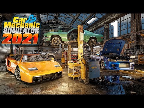 Car Mechanic Simulator 2021 (1) | Nowy mechanik na dzielni!