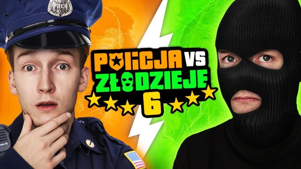 GTA V - POLICJA vs ZŁODZIEJE 6! 🚔 | ZAMACH na PREZYDENTA!