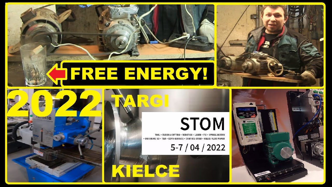 Generator Prądu Free Energy - Gotowanie wody i spawanie + Zapraszam na Targi Kielce
