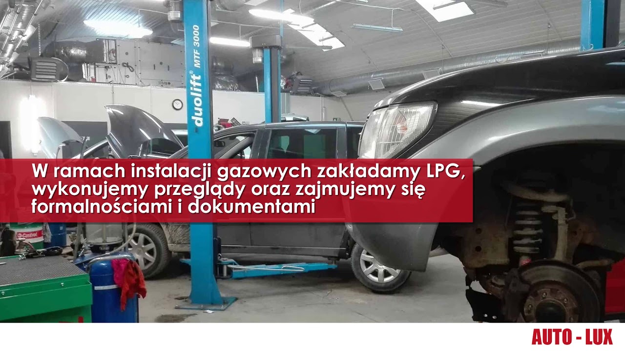 Instalacja gazu montaż lpg naprawa silników samochodowych Kalinówka Autolux Mariusz Stopa