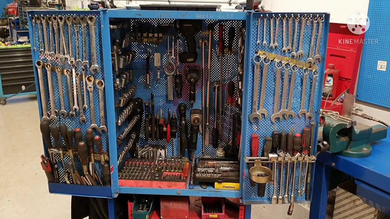 Jak Mechanicy organizują szafki z narzędziami?????