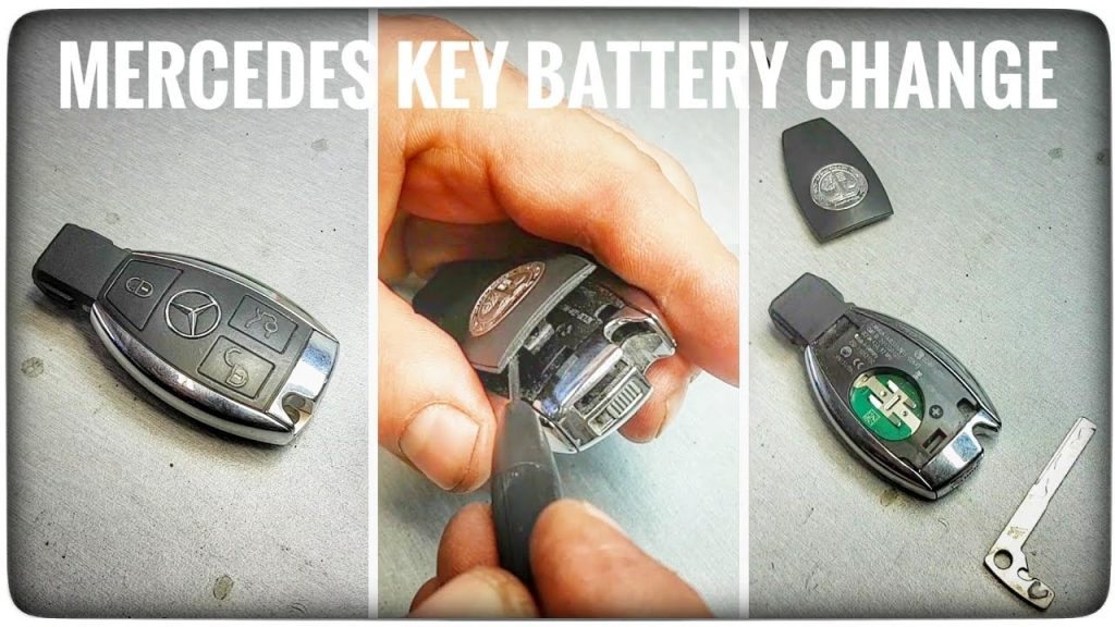 Jak wymienić baterie w kluczyku z Mercedes E63 AMG? rybka chrom keyless | ForumWiedzy