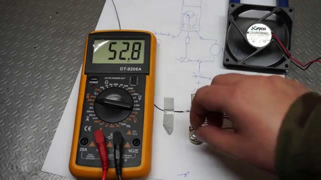 Jak zrobić prosty regulator obrotów wentylatora Pod napięciem S3E2