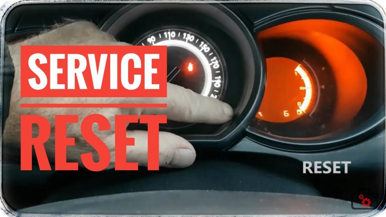 Kasowanie inspekcji serwisowej w samochodzie - reset przeglądu