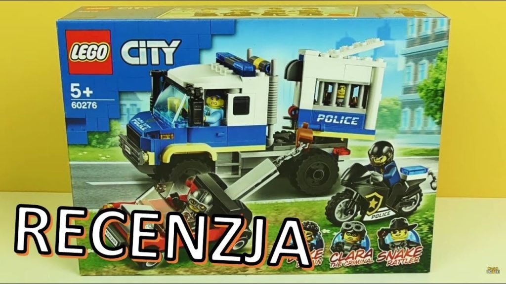 LEGO City Policyjny konwój więzienny 60276 / RECENZJA