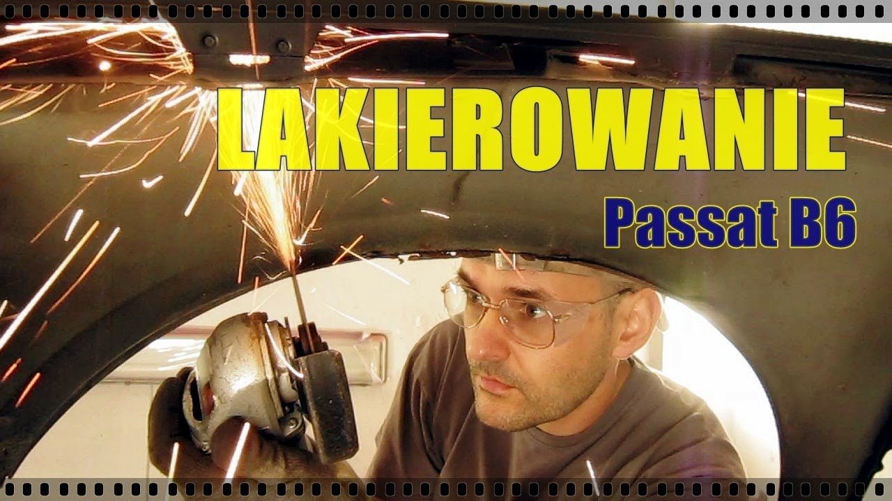 Lakierowanie Passat B6 - video story