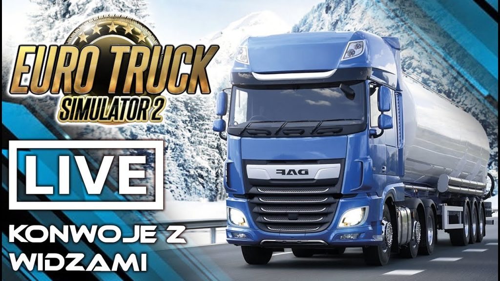 « #Live Euro Truck Simulator 2 #ETS2Polska #cobraGT900Rally