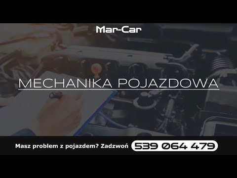 Mechanika pojazdowa Łubianka Warsztat Samochodowy Mar-Car