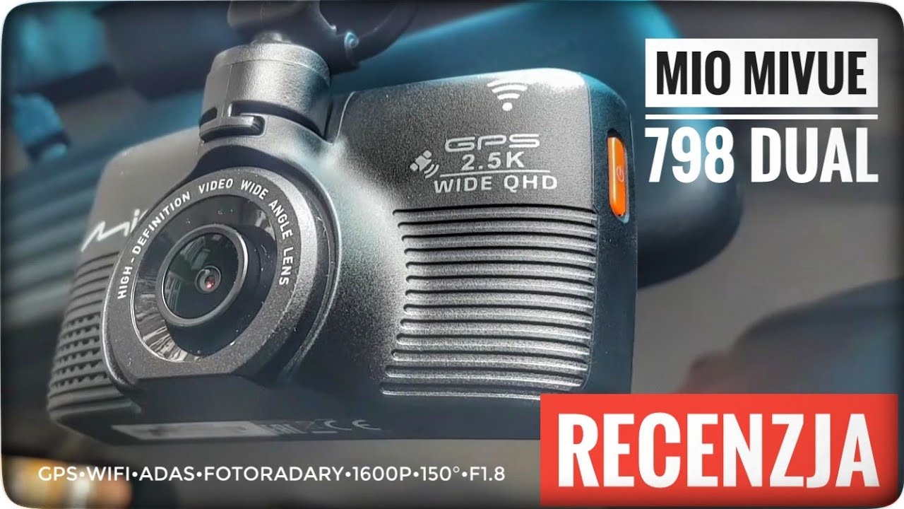 Mio MiVue 798 Dual recenzja wideorejestratora samochodowego | ForumWiedzy