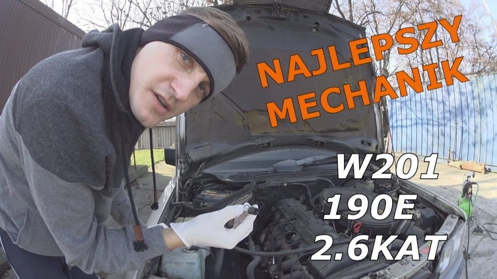 Najlepszy mechanik w Polsce #daily vlog#3 W201#190E#