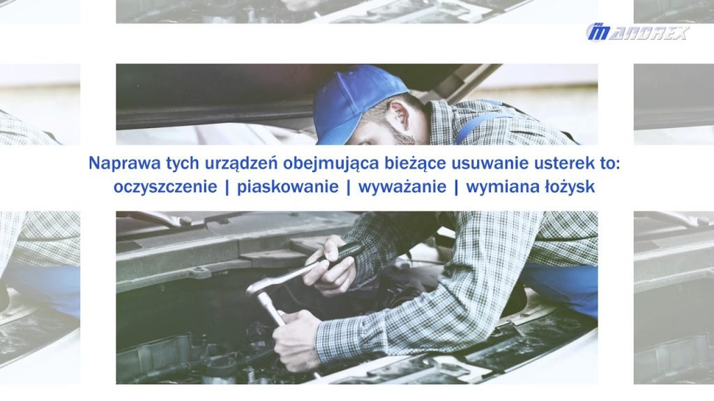 Naprawa turbosprężarek warsztat samochodowy blacharstwo Gdańsk Mandrex