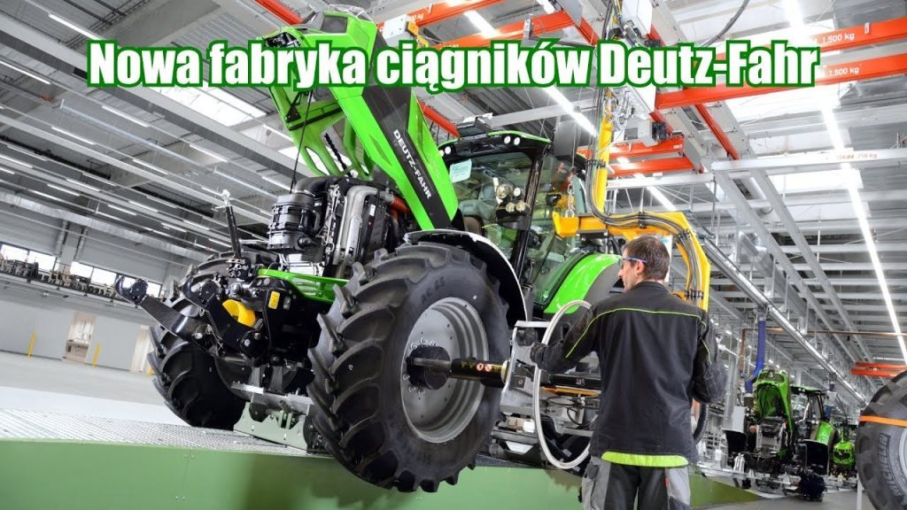 Nowa fabryka ciągników Deutz-Fahr