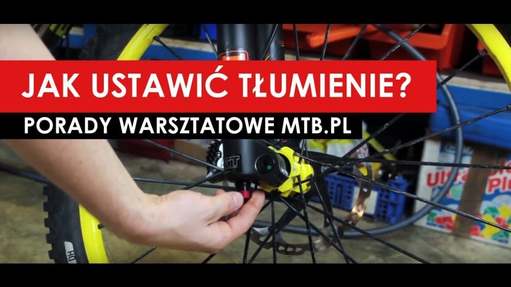 Porady MTB.pl: Ustawianie zawieszenia: tłumienie (rebound)