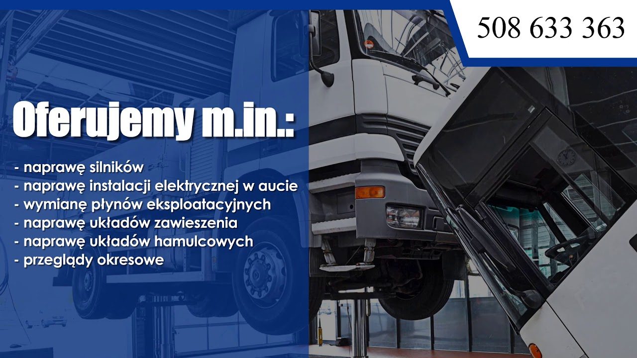 Serwis mobilny ciężarówek Kłodawa Stamar Stanisław Marcińczyk