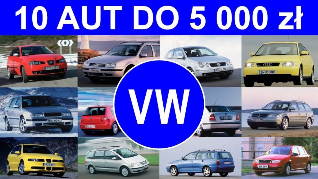 TOP 10 Samochodów Do 5 tys. zł 👉 Które Silniki Się Nie Psują? | Strefa Volkswagena :)